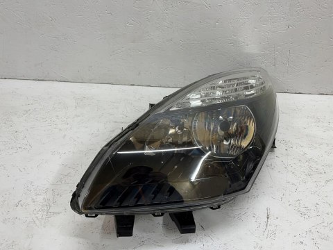 RENAULT SCENIC III 3 2008- REFLEKTOR LEWY 260600023R ORG FV WYS 24H