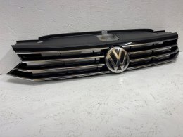 VOLKSWAGEN Passat B8 B-8 HIGHLINE PRZED LIFT ATRAPA GRILL ORG FV WYS 24H