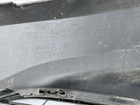 TOYOTA CAMRY VIII ZDERZAK PRZEDNI PRZÓD 52119-33A50 ORG FV WYS 24H TOYOTA CAMRY VIII ZDERZAK PRZEDNI PRZÓD 52119-33A50 ORG FV WYS 24H