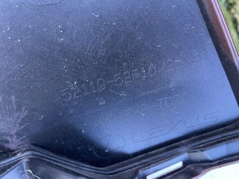 LEXUS LBX 2023 2024 PRZEDNI ZDERZAK PRZÓD 52119-52F10 ORG WYS 24H FV LEXUS LBX 2023 2024 PRZEDNI ZDERZAK PRZÓD 52119-52F10 ORG WYS 24H FV