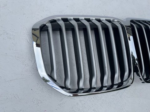 BMW X7 G07 NERKI GRILL CHROM 8094566 ORG WYS 24h BMW X7 G07 NERKI GRILL CHROM 8094566 ORG WYS 24h