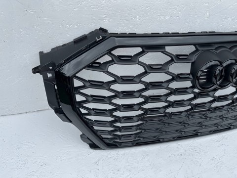 AUDI Q3 II 83F SPORTABACK S LINE CZARNA 2018 - 83F853651B ATRAPA GRILL ORG AUDI Q3 II 83F SPORTABACK S LINE CZARNA 2018 - 83F853651B ATRAPA GRILL ORG