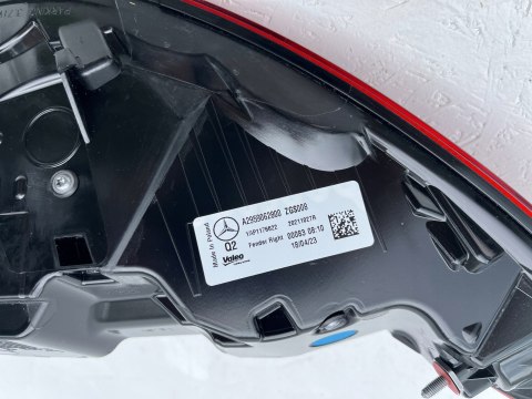MERCEDES EQE 295 TYLNA LAMPA PRAWA LED ORG WYS 24h^ MERCEDES EQE 295 TYLNA LAMPA PRAWA LED ORG WYS 24h^