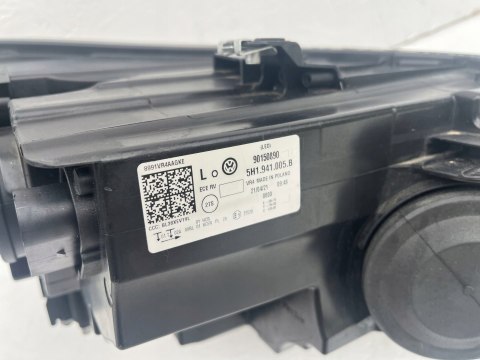 VW GOLF VIII 8 5H 5H1941005C REFLEKTOR LEWY LED KOMPLETNA FV WYS 24H VW GOLF VIII 8 5H 5H1941005C REFLEKTOR LEWY LED KOMPLETNA FV WYS 24H