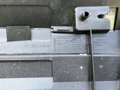 CUPRA FORMENTOR LISTWA DRZWI LEWY TYŁ 5FF854949B ORG FV 24H CUPRA FORMENTOR LISTWA DRZWI LEWY TYŁ 5FF854949B ORG FV 24H