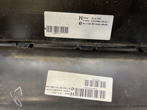 BMW 5 G30 M PAKIET SEDAN ZDDERZAK TYŁ TYLNY ORG BMW 5 G30 M PAKIET SEDAN ZDDERZAK TYŁ TYLNY ORG
