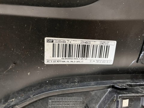 BMW 5 G30 M PAKIET SEDAN ZDDERZAK TYŁ TYLNY ORG BMW 5 G30 M PAKIET SEDAN ZDDERZAK TYŁ TYLNY ORG
