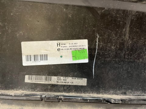 BMW 5 G30 M PAKIET SEDAN ZDDERZAK TYŁ TYLNY ORG BMW 5 G30 M PAKIET SEDAN ZDDERZAK TYŁ TYLNY ORG