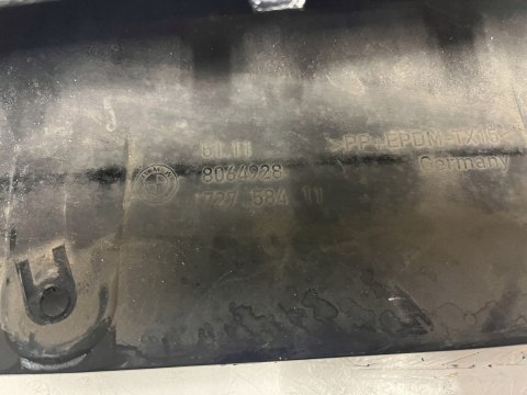 BMW 5 G30 G31 PRZED LIFT M PAKIET ZDERZAK PRZEDNI PRZÓD ORG BMW 5 G30 G31 PRZED LIFT M PAKIET ZDERZAK PRZEDNI PRZÓD ORG