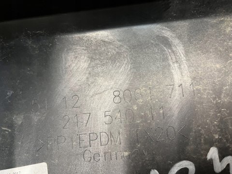 BMW 5 G30 SEDAN M PAKIET ZDERZAK TYŁ TYLNY ORG BMW 5 G30 SEDAN M PAKIET ZDERZAK TYŁ TYLNY ORG