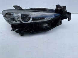 MAZDA6 MAZDA 6 GL REFLEKTOR PRAWY FULL LED ORG WYS 24H FV ^