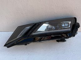 SKODA OCTAVIA III LIFT FULL LED LAMPA LEWA PRZÓD REFLEKTOR WYS 24H FV ORG ^