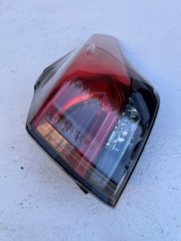 TOYOTA RAV4 IV 4 LIFT LAMPA PRAWA LED ORG