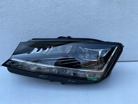 SKODA FABIA 3 LIFT 6V1941015F LAMPA LEWA FULL LED ^