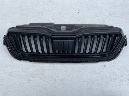 SKODA SCALA 657 RADAR ATRAPA GRILL CZARNA ORG