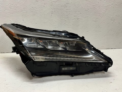 LEXUS RX IV 2015-2018 REFLEKTOR PRAWY FULL LED ORG FV WYS 24H LEXUS RX IV 2015-2018 REFLEKTOR PRAWY FULL LED ORG FV WYS 24H