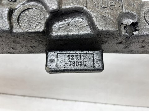 LEXUS UX ABSORBER ZDERZAK PRZÓD 18- ORG FV WYS 52611-76080 LEXUS UX ABSORBER ZDERZAK PRZÓD 18- ORG FV WYS 52611-76080