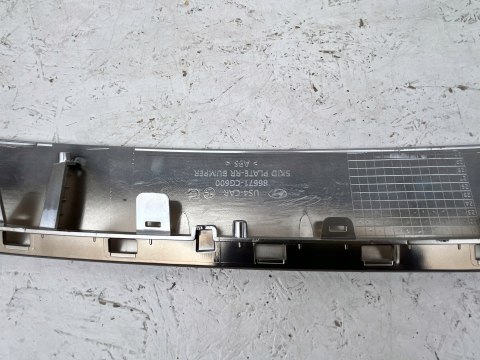 HYUNDAI STARIA DOKŁADKA ZDERZAK TYŁ TYLNA 86671-CG600 ORG WYS 24H FV HYUNDAI STARIA DOKŁADKA ZDERZAK TYŁ TYLNA 86671-CG600 ORG WYS 24H FV