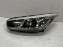 KIA CEED II CEE'D REFLEKTOR LEWY SOCZEWKA LED 92101-A2020 ORG FV WYS 24H