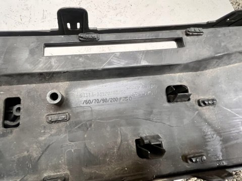 TOYOTA CAMRY VIII LIFT KRATKA ZDERZAK PRZEDNI 53113-33120 ORG WYS 24H FV TOYOTA CAMRY VIII LIFT KRATKA ZDERZAK PRZEDNI 53113-33120 ORG WYS 24H FV