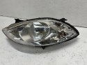 MERCEDES A KLASA W169 04-08 REFLEKTOR LEWY A1698200161 ORG FV WYS 24H