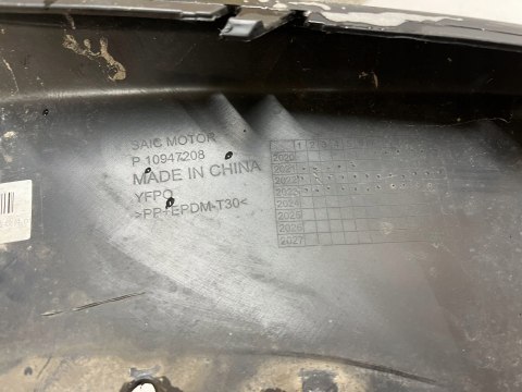 MG HS LIFT 2021- DOKŁADKA SPOILER ZDERZAK PRZEDNI P10947208 ORG FV WYS 24H MG HS LIFT 2021- DOKŁADKA SPOILER ZDERZAK PRZEDNI P10947208 ORG FV WYS 24H
