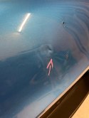 ZDERZAK PRZÓD BMW I3 i3 2014 2018 51117296815 PRZED LIFT ORG FV WYS 24
