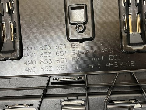 AUDI Q7 II LIFT 2023- 4M0 ATRAPA GRILL 4M0853651BE ORG FV WYS 24H AUDI Q7 II LIFT 2023- 4M0 ATRAPA GRILL 4M0853651BE ORG FV WYS 24H