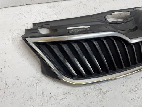 SKODA RAPID 2012 - GRILL ATRAPA ORG WYS 24H FV 5JA853668 SKODA RAPID 2012 - GRILL ATRAPA ORG WYS 24H FV 5JA853668