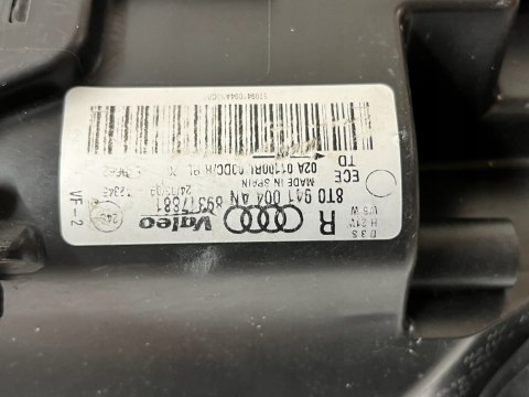 AUDI A5 8T0 BI XENON REFLEKTOR PRAWY PRZEDNI 8T0941004AN ORG FV WYS 24H AUDI A5 8T0 BI XENON REFLEKTOR PRAWY PRZEDNI 8T0941004AN ORG FV WYS 24H