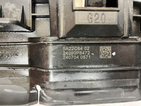 BMW 3 G20 G21 KIEROWNICA WLOT POWIETRZA ORYGINAŁ 5A22C64-02 ORG WYS 24H FV BMW 3 G20 G21 KIEROWNICA WLOT POWIETRZA ORYGINAŁ 5A22C64-02 ORG WYS 24H FV