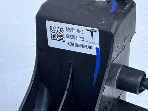 TESLA 3 LIFT WZMOCNIENIE CZOŁOWE PAS PRZEDNI 1801911-00-D ORG FV WYS 24H TESLA 3 LIFT WZMOCNIENIE CZOŁOWE PAS PRZEDNI 1801911-00-D ORG FV WYS 24H