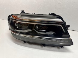 VW TIGUAN 5NN ALLSPACE REFLEKTOR PRAWY PRZÓD FULL LED 5NN941082C ORG FV