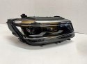 VW TIGUAN 5NN ALLSPACE REFLEKTOR PRAWY PRZÓD FULL LED 5NN941082C ORG FV