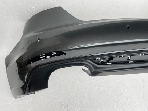 Audi A5 II 8W6 S line coupe cabrio Stoßstange hinten rear bumper Original ma14 Audi A5 II 8W6 S line coupe cabrio Stoßstange hinten rear bumper Original ma14