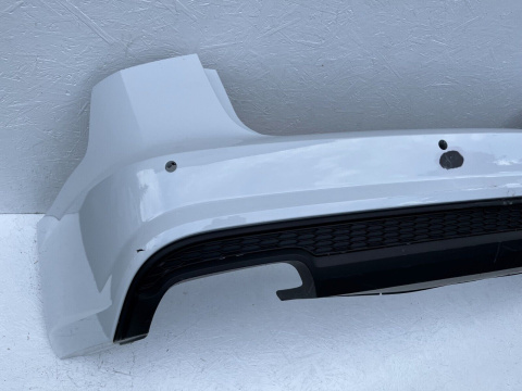 Audi A6 C7 Facelift S line AVANT 4G 4G9 Stoßstange hinten bumper Original ga25 Audi A6 C7 Facelift S line AVANT 4G 4G9 Stoßstange hinten bumper Original ga25