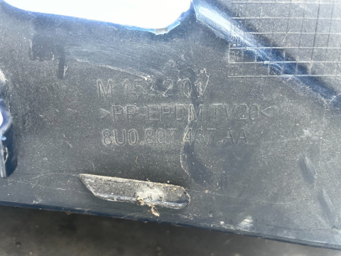 Audi RSQ3 8U stoßstange vorne front bumper Original ma9 Audi RSQ3 8U stoßstange vorne front bumper Original ma9