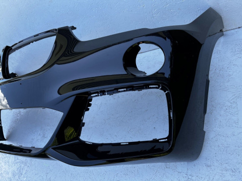 BMW X1 F48 M paket Stoßstange vorne bumper front Original bw124 BMW X1 F48 M paket Stoßstange vorne bumper front Original bw124