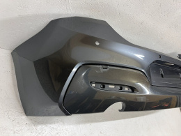 BMW 1er F20 LCI m paket stoßstange hinten rear bumper Original mb779