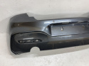 BMW 1er F20 LCI m paket stoßstange hinten rear bumper Original mb779