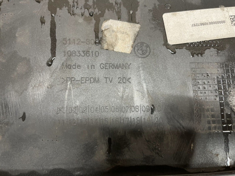 BMW 1er F20 LCI m paket stoßstange hinten rear bumper Original mb779 BMW 1er F20 LCI m paket stoßstange hinten rear bumper Original mb779