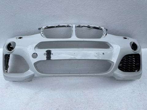 BMW X3 F25 LCI X4 F26 m paket Stoßstange stossstange vorne Original bg143 BMW X3 F25 LCI X4 F26 m paket Stoßstange stossstange vorne Original bg143