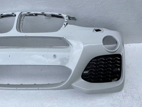 BMW X3 F25 LCI X4 F26 m paket Stoßstange stossstange vorne Original bg143 BMW X3 F25 LCI X4 F26 m paket Stoßstange stossstange vorne Original bg143