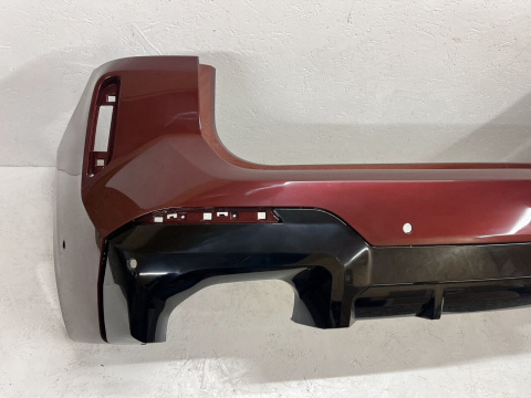 BMW X3 G01 LCI m paket ab Bj.2021- Stoßstange hinten 8081855 Original mb780 BMW X3 G01 LCI m paket ab Bj.2021- Stoßstange hinten 8081855 Original mb780
