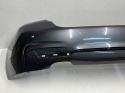 BMW 4er F32 F33 F36 m paket Stoßstange hinten rear bumper Original mb552