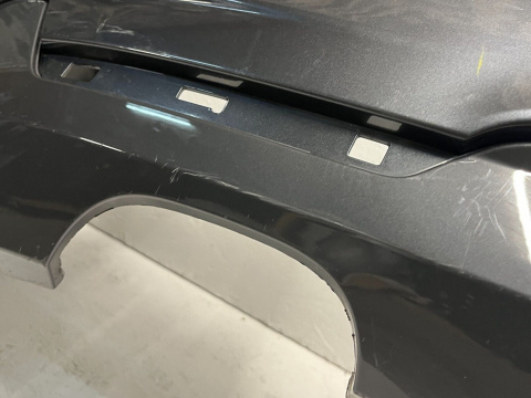 BMW 4er F32 F33 F36 m paket Stoßstange hinten rear bumper Original mb552 BMW 4er F32 F33 F36 m paket Stoßstange hinten rear bumper Original mb552