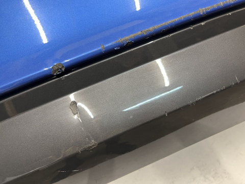 BMW 4er F32 F33 F36 m paket Stoßstange hinten rear bumper Original mb553 BMW 4er F32 F33 F36 m paket Stoßstange hinten rear bumper Original mb553
