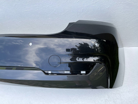 BMW 4er F32 F33 coupe M paket Stoßstange hinten bumper rear Original bg141 BMW 4er F32 F33 coupe M paket Stoßstange hinten bumper rear Original bg141