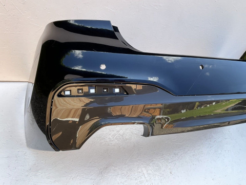 BMW 5er G30 Limousine m paket stoßstange hinten rear bumper Original bw103 BMW 5er G30 Limousine m paket stoßstange hinten rear bumper Original bw103