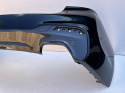 BMW 5er G30 Limousine m paket stoßstange hinten rear bumper Original bw103